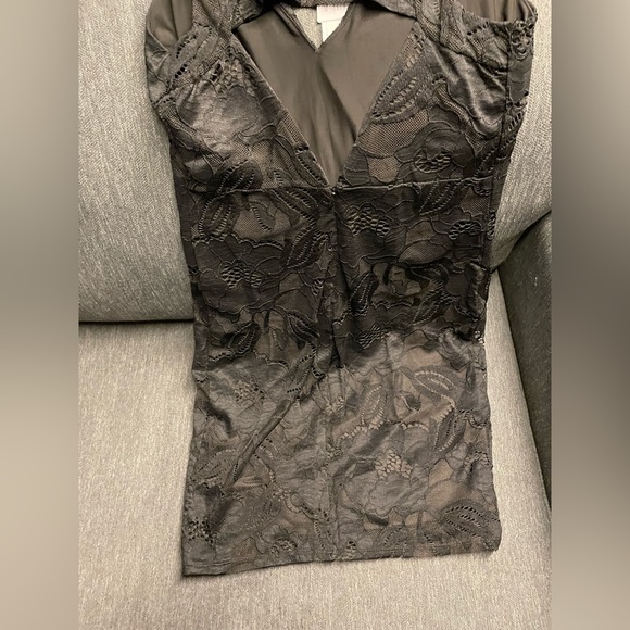 Guess Frida Lace A-Line Bodycon Dress - Picture 6 of 11